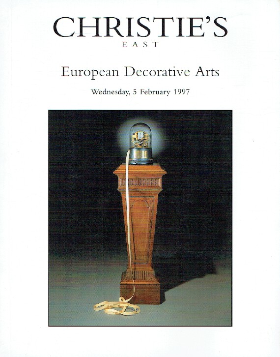 Christies February 1997 European Decorative Arts