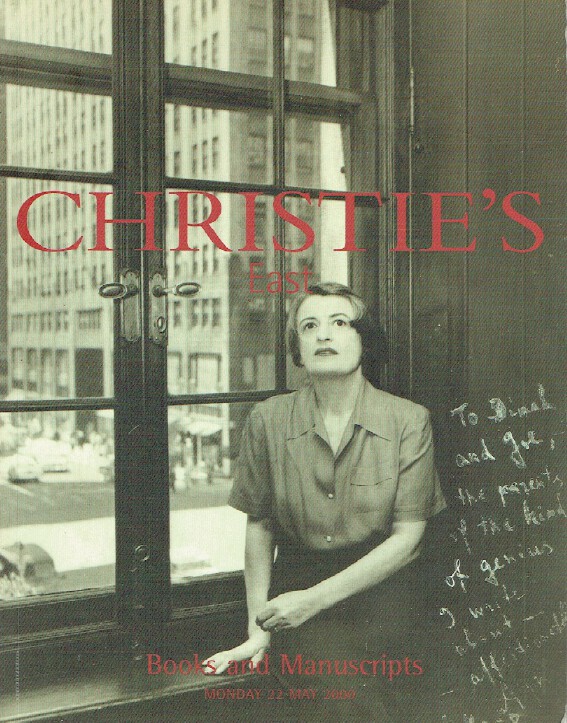Christies May 2000 Books & Manuscripts