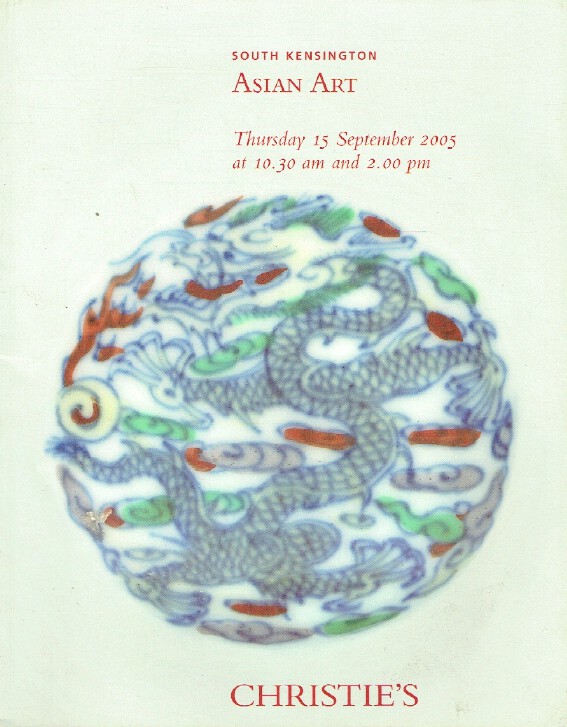 Christies September 2005 Asian Art