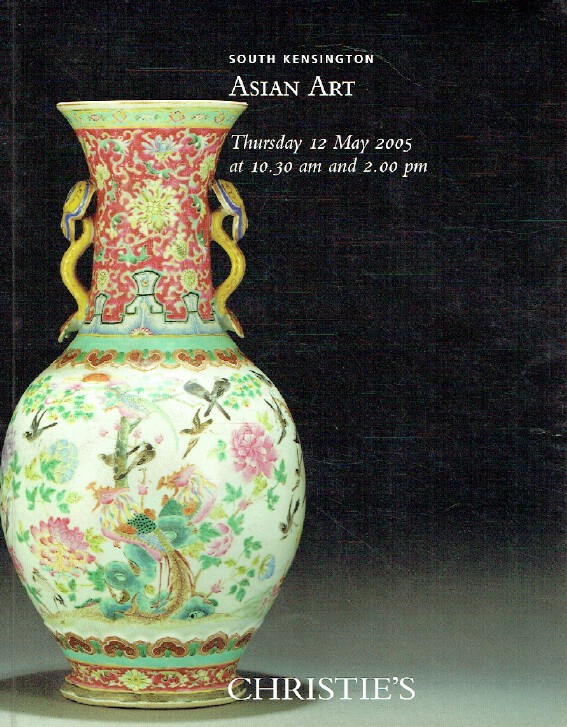 Christies May 2005 Asian Art