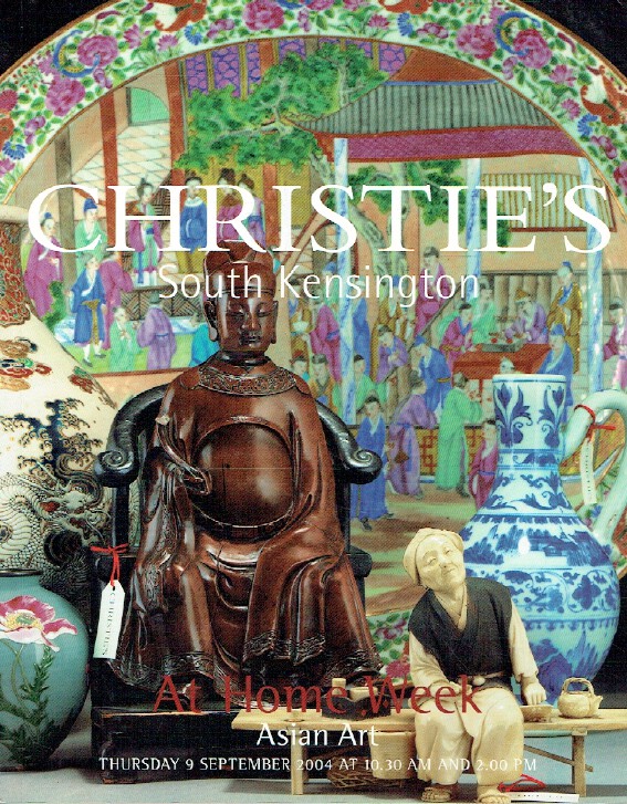 Christies September 2004 Asian Art