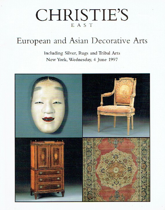 Christies June 1997 European and Asian Decorative Arts - Click Image to Close