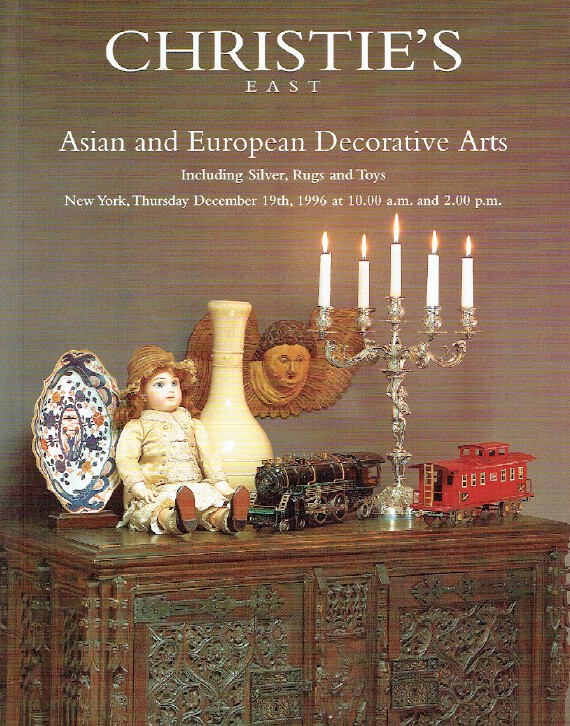 Christies December 1996 Asian and European Decorative Arts