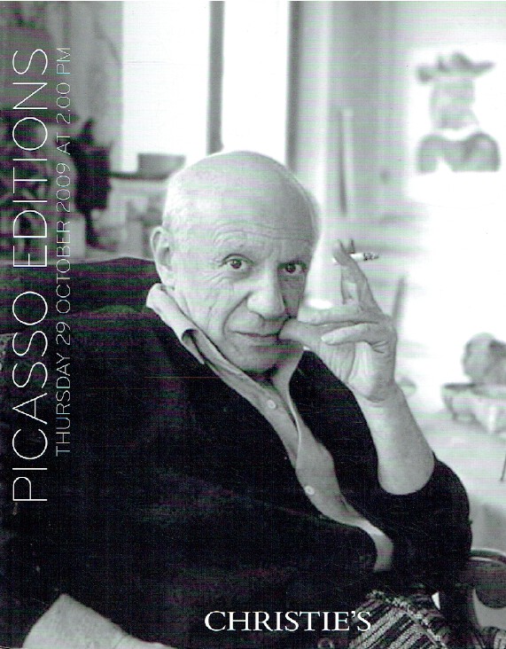 Christies October 2009 Picasso Editions