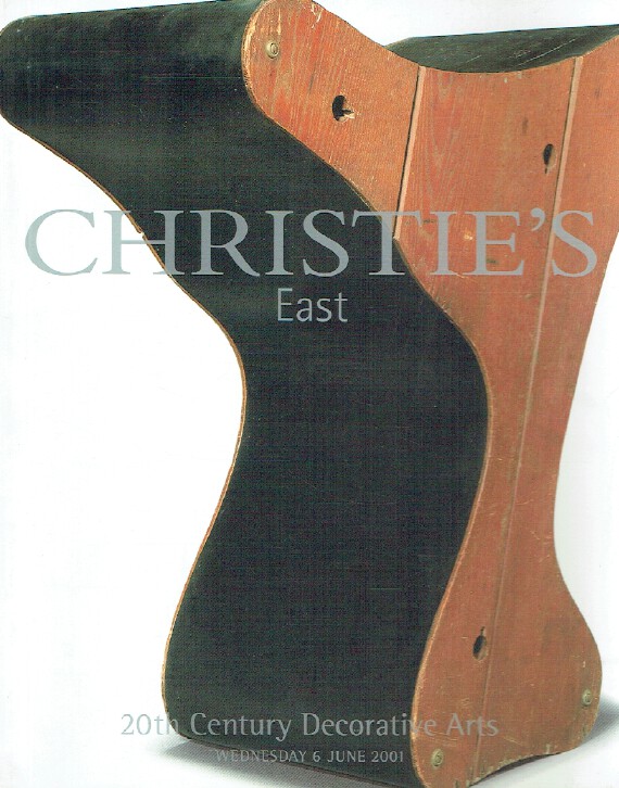 Christies June 2001 20th Century Decorative Arts