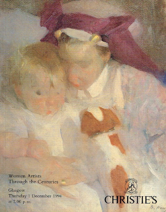 Christies December 1994 Women Artists Through The Centuries