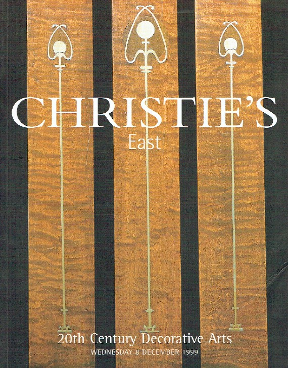 Christies December 1999 20th Century Decorative Arts