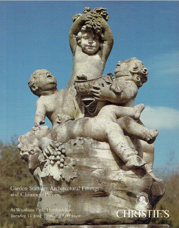 Christies June 1996 Garden Statuary, Architectural Fittings & Chimney- Pieces - Click Image to Close