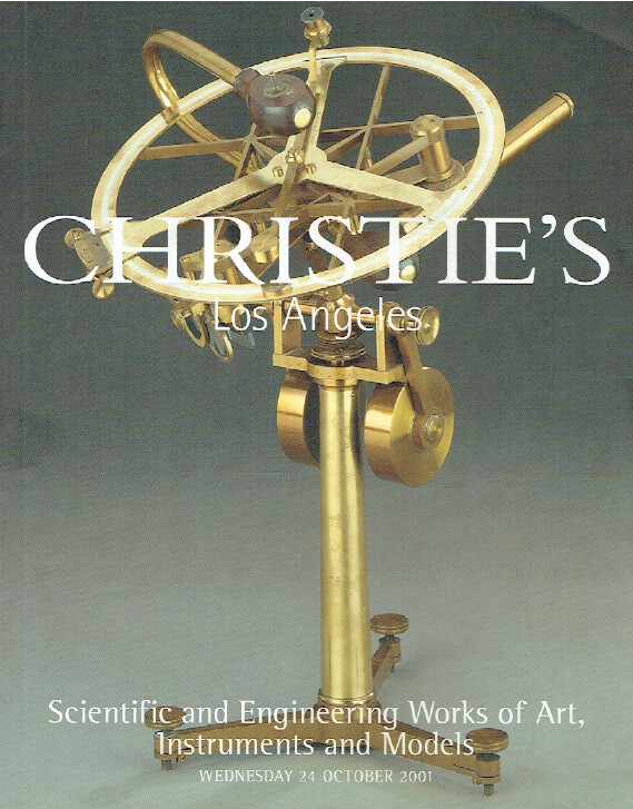 Christies October 2001 Scientific & Engineering WOA, Instrument (Digital Only)