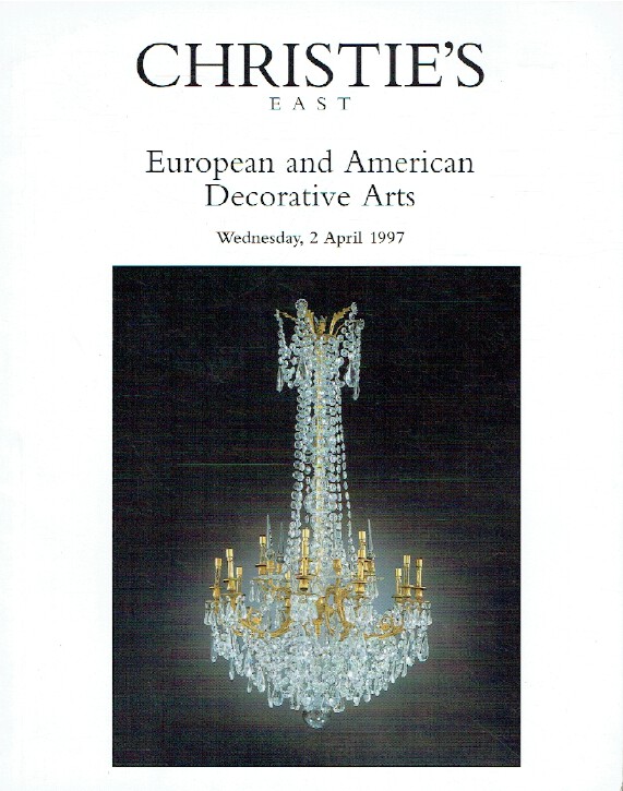 Christies April 1997 European & American Decorative Arts