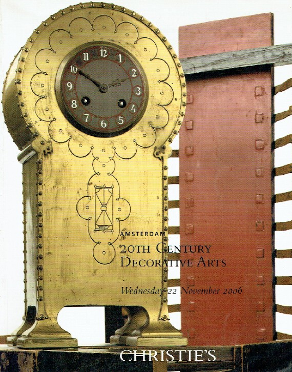 Christies November 2006 20th Century Decorative Arts