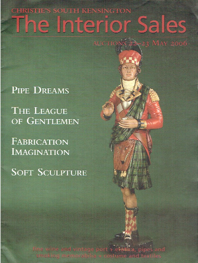 Christies September 2007 The Interior Sales (Digital only)