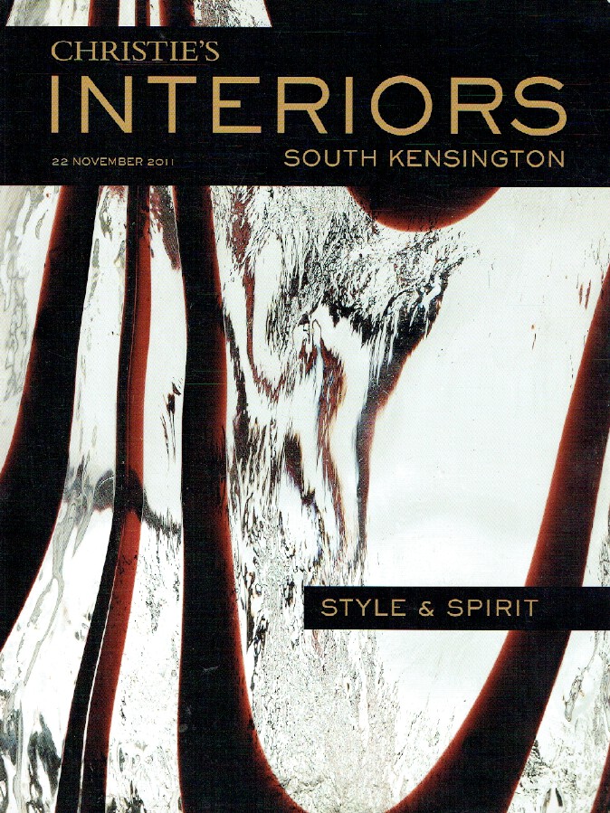 Christies November 2011 Interiors - Style & Spirit