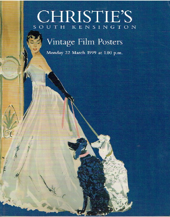 Christies March 1999 Vintage Film Posters