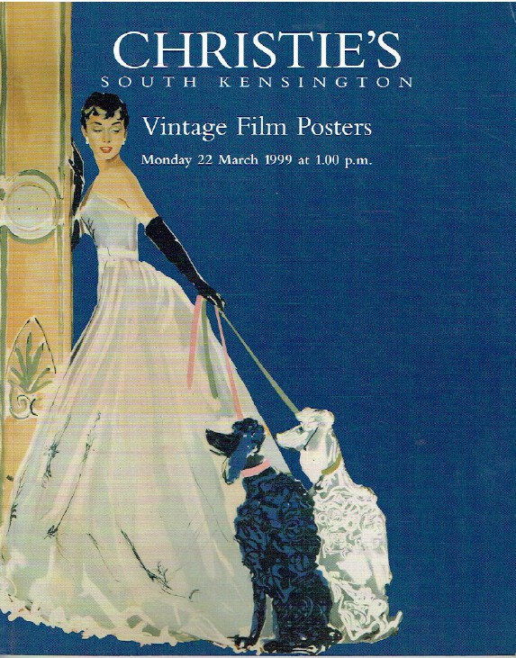 Christies March 1999 Vintage Film Posters - Click Image to Close