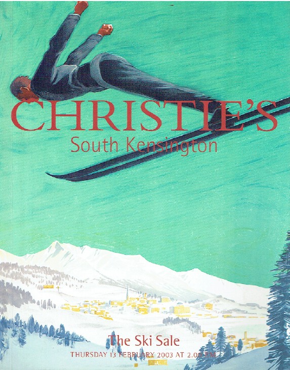 Christies February 2003 The Ski Sale
