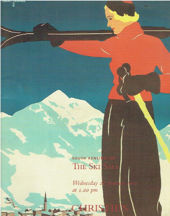 Christies January 2011 The Ski Sale (Digital only)