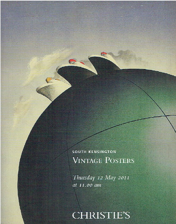 Christies May 2011 Vintage Posters
