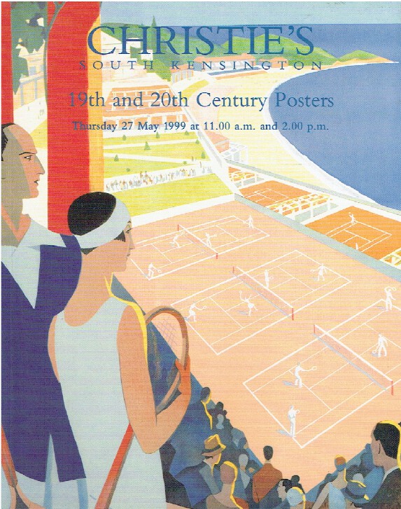 Christies May 1999 19th & 20th Century Posters - Click Image to Close