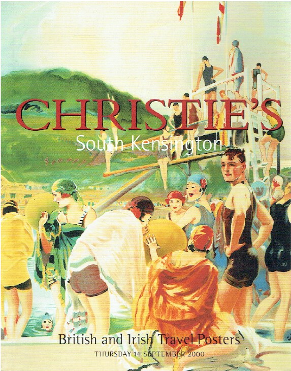 Christies September 2000 British & Irish Travel Postersn (Digital Only)