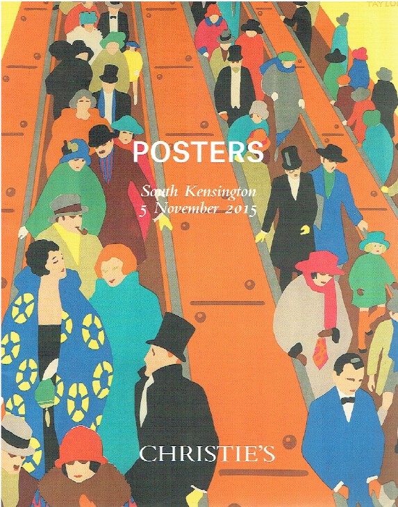 Christies November 2015 Posters