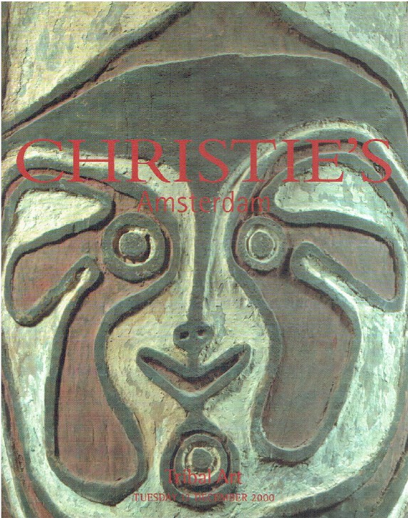 Christies December 2000 Tribal Art (Digital Only)