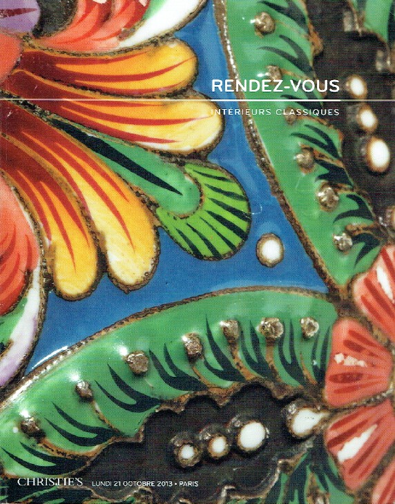 Christies October 2013 Rendez-Vous Classic Interiors (Digital only)