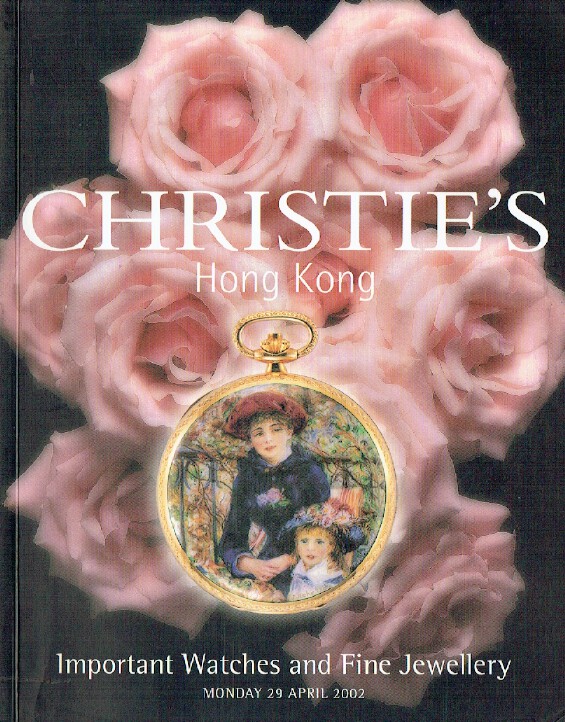 Christies April 2002 Important Watches & Fine Jewellery