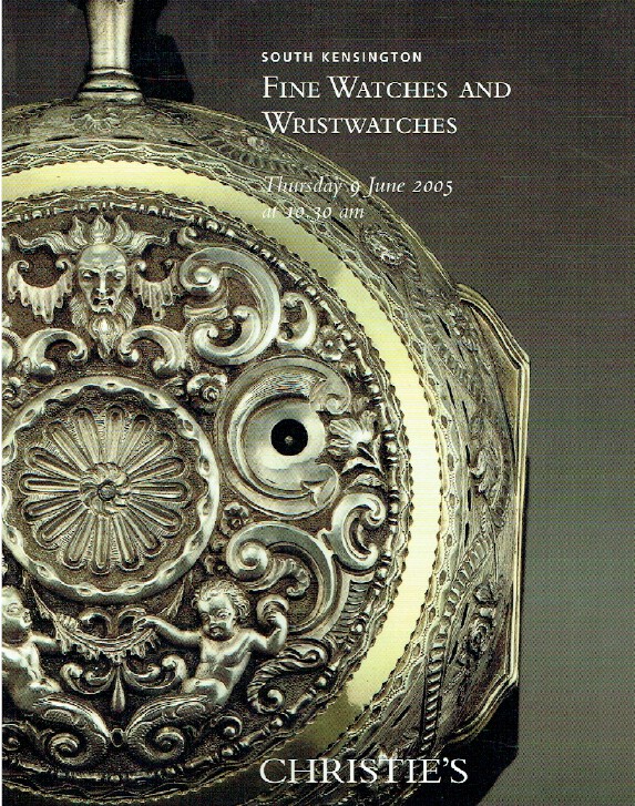 Christies June 2005 Fine Watches & Wristwatches