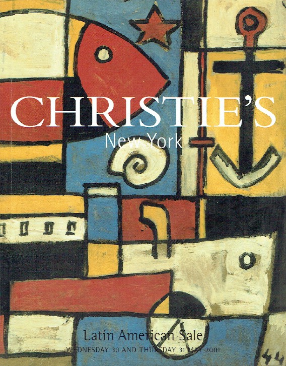 Christies May 2001 Latin American Sale
