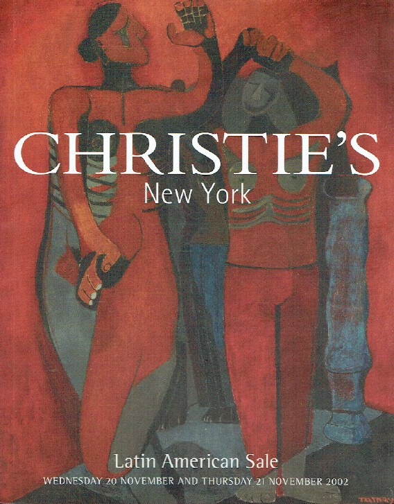 Christies November 2002 Latin American Sale