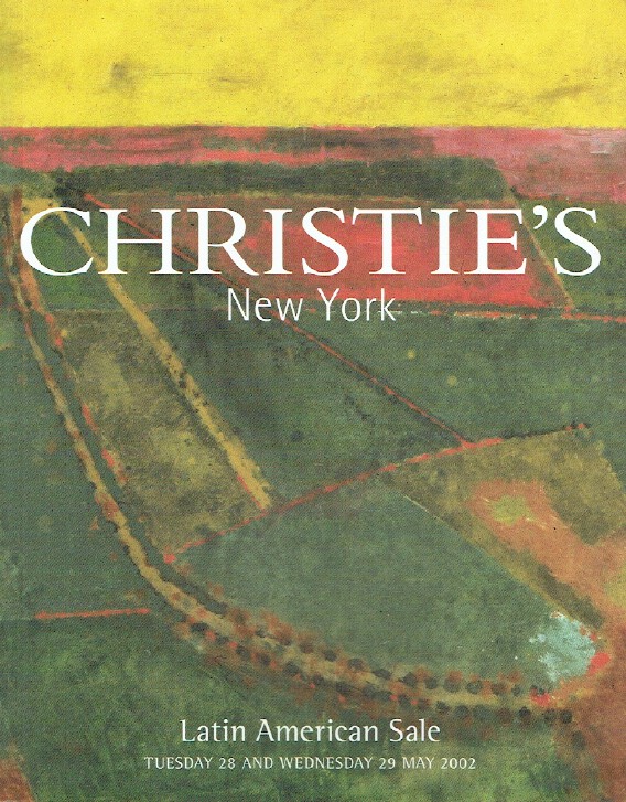 Christies May 2002 Latin American Sale - Click Image to Close