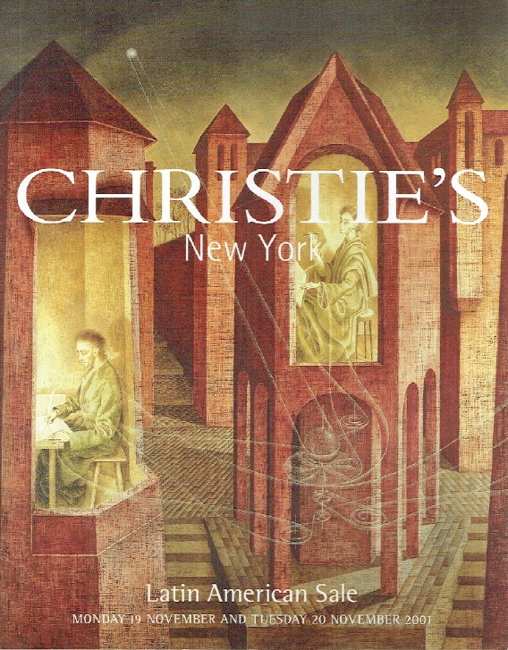Christies November 2001 Latin American Sale