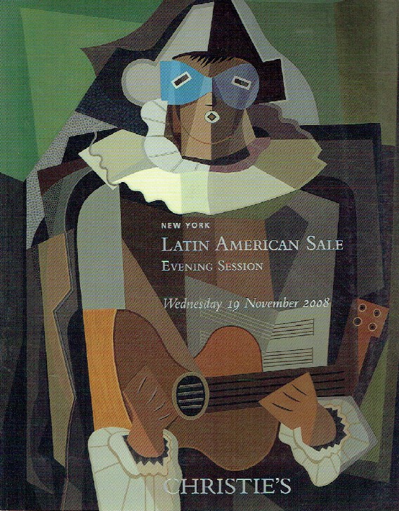 Christies November 2008 Latin American Sale