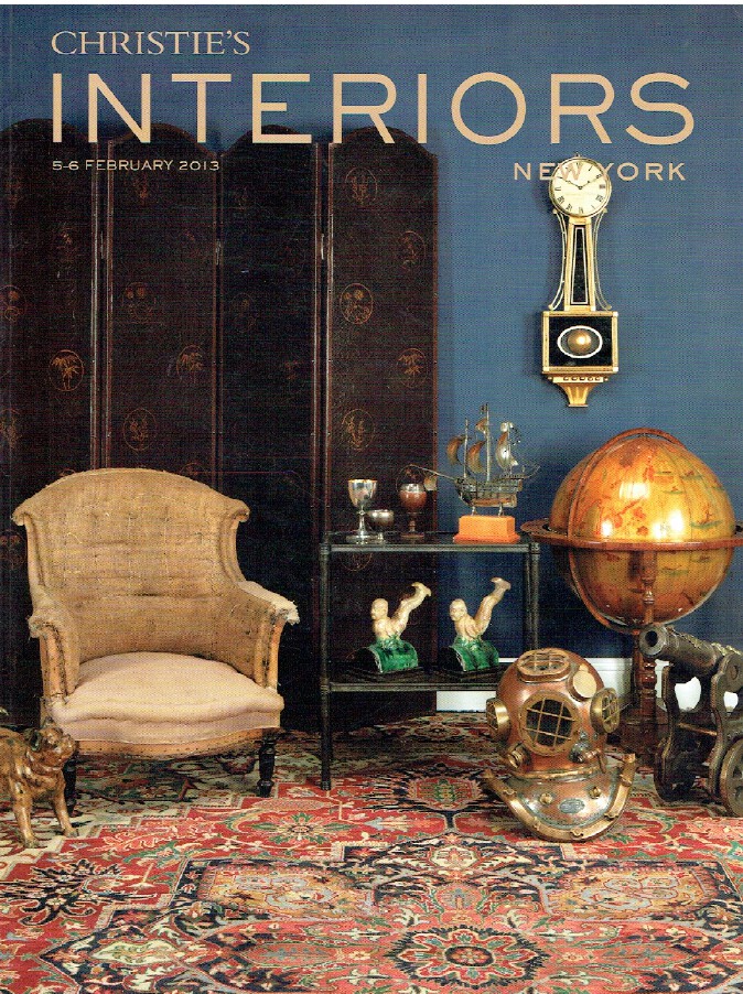 Christies February 2013 Interiors