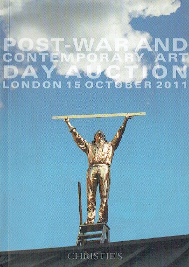 Christies October 2011 Post-War & Contemporary Art - Day