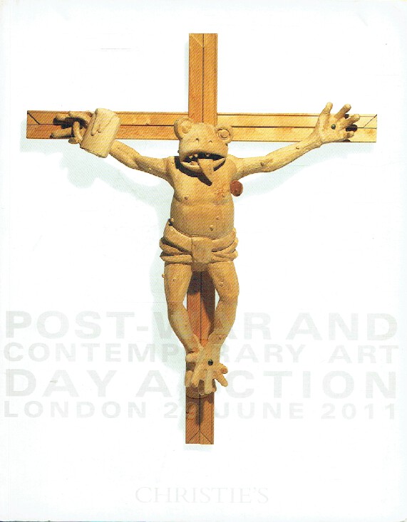 Christies June 2011 Post-War & Contemporary Art - Day
