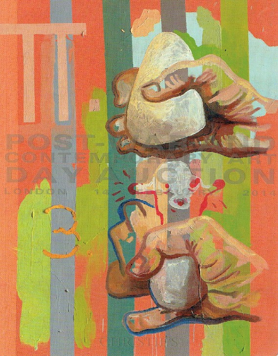 Christies February 2014 Post-War & Contemporary Art - Day