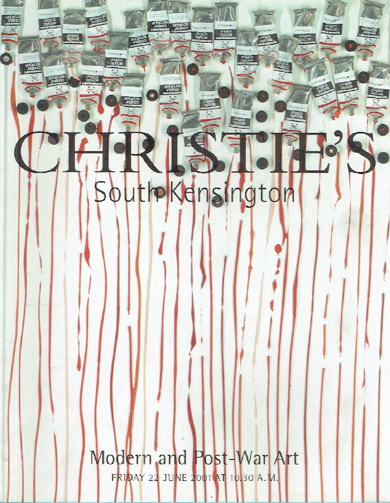 Christies June 2001 Modern & Post-War Art (Digital Only)
