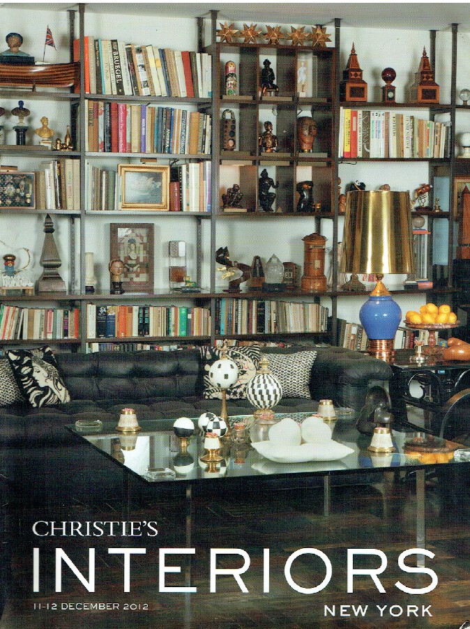 Christies December 2012 Interiors