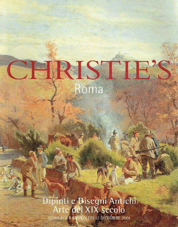 Christies December 2001 Old Master and 19th Century Art