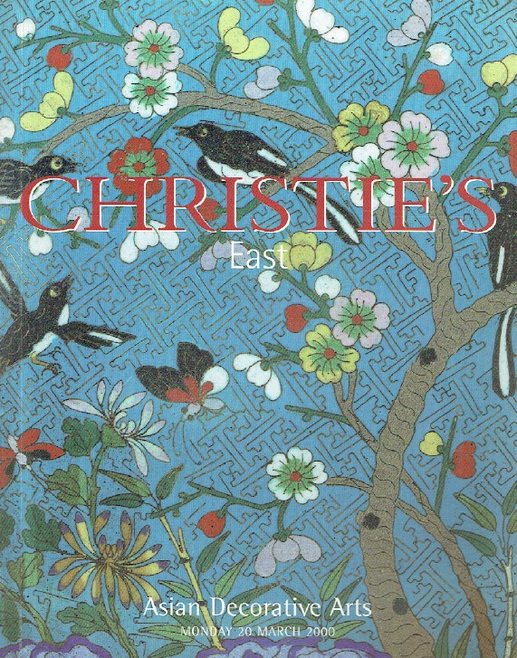 Christies March 2000 Asian Decorative Arts (Digital Only)
