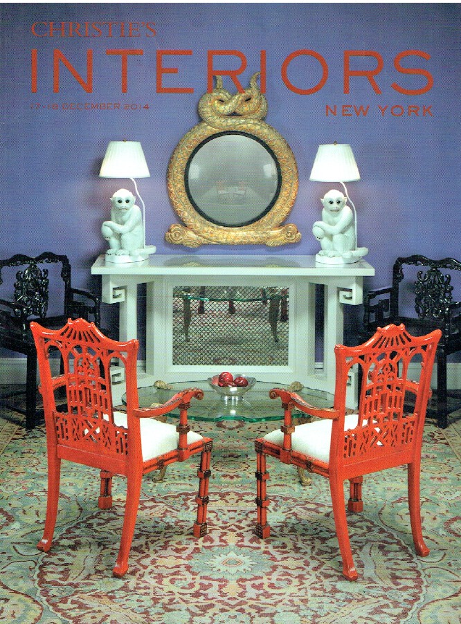 Christies December 2014 Interiors