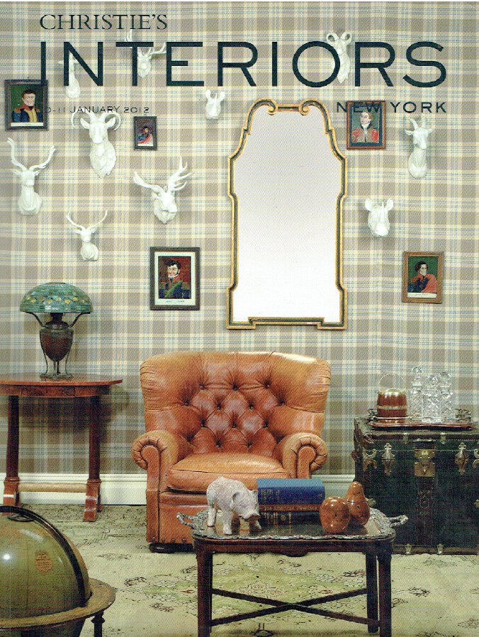 Christies January 2012 Interiors - Click Image to Close