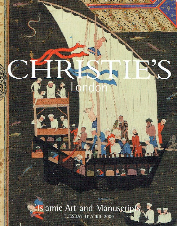 Christies April 2000 Islamic Art & Manuscripts