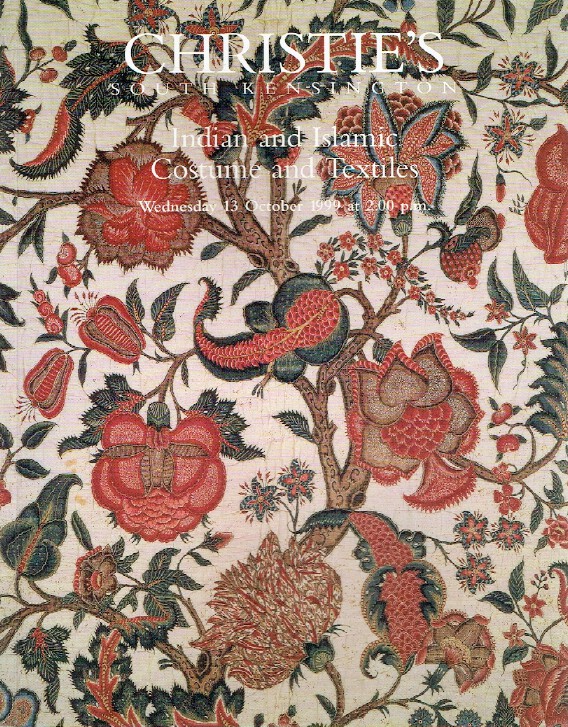 Christies October 1999 Indian and Islamic Costume & Textiles - Click Image to Close