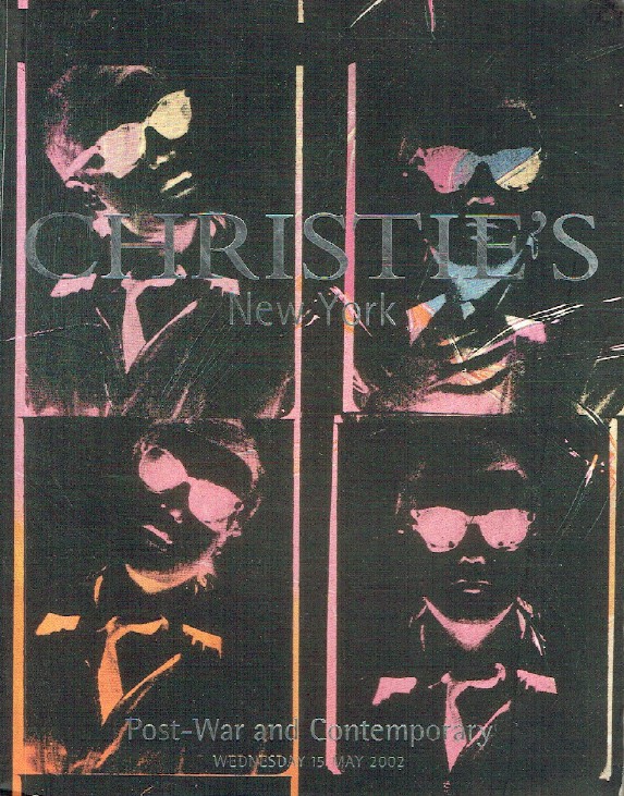 Christies May 2002 Post-War & Contemporary Art - Morning