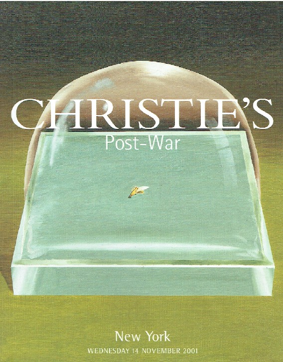 Christies November 2001 Post-War