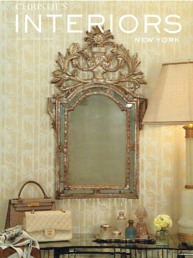 Christies June 2012 Interiors