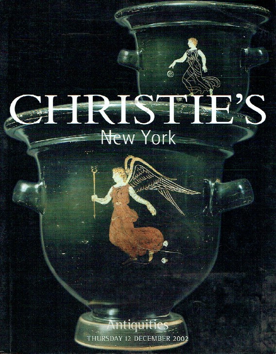 Christies December 2002 Antiquities